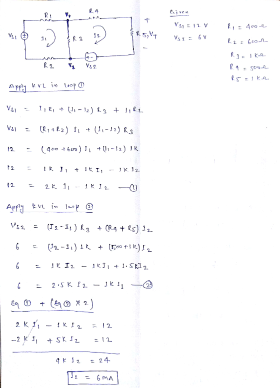 2 4 + A c心 -요- 12-2K 11-1K 12 6mA