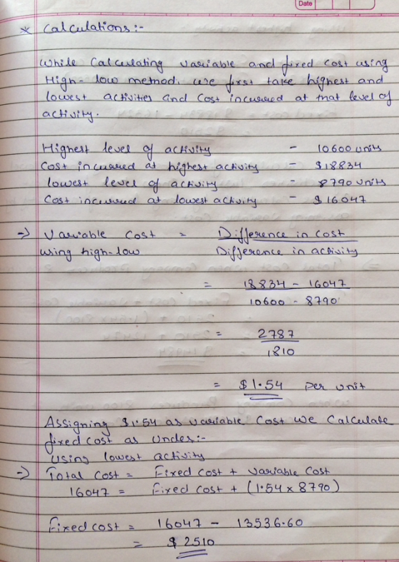 Date Calculations 1o6008290 238 3 RIO d cost as Undes using (owest achuit i-recl cost t 4214536-60 3 2510