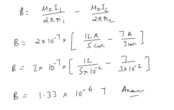 В- Molz ио І акті АЯ, г В = 2х и”, [ 741 12 그 с 0 = 26-7 لا Sxlo² Ix /о 2 Answer О. 1. 33 х 10-6 т
