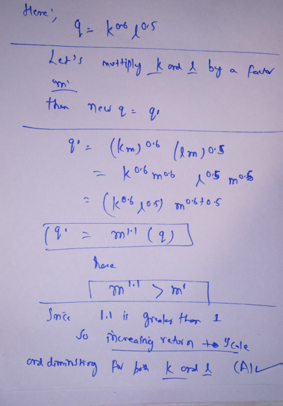 Here, q- kas los Lets mottiply kand e by a facter +66 74 3 - 1 qo= (km) or (lm) og = koro mob (0.5 mors = (106 10.5) mootos