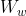 W_{w}