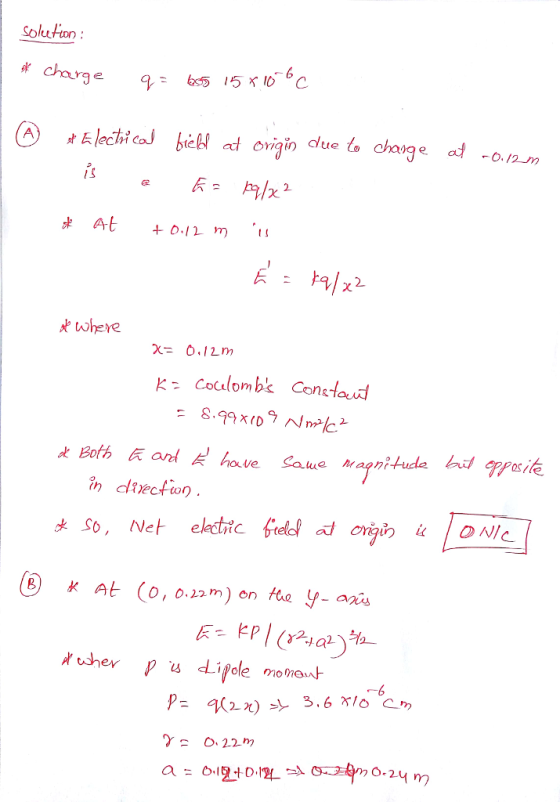 Solution cha At 011 m where