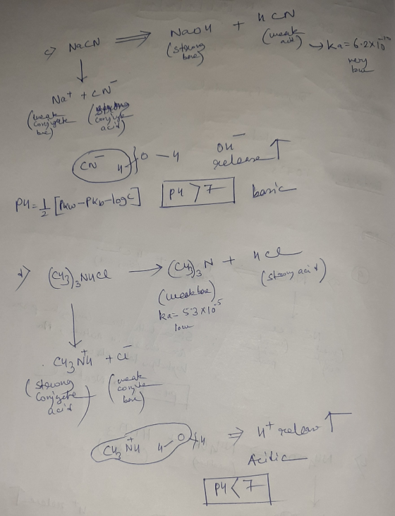 + ncn. 7 Nao u ( ) = (- 7 NaCN (strong bere) Natten Herong (consigal Corylyle لجها) Pu= 1 [now-Pkb-logo] [P4 77 basic 7 (43)