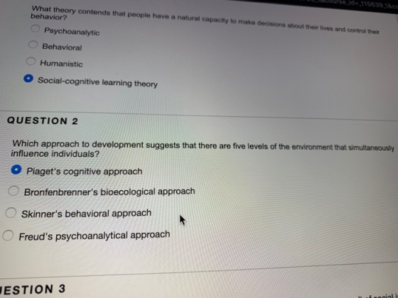 Burse.d 15639 18 What theory contends that people behavior? have a natural capacity to make decisions about their lives and c