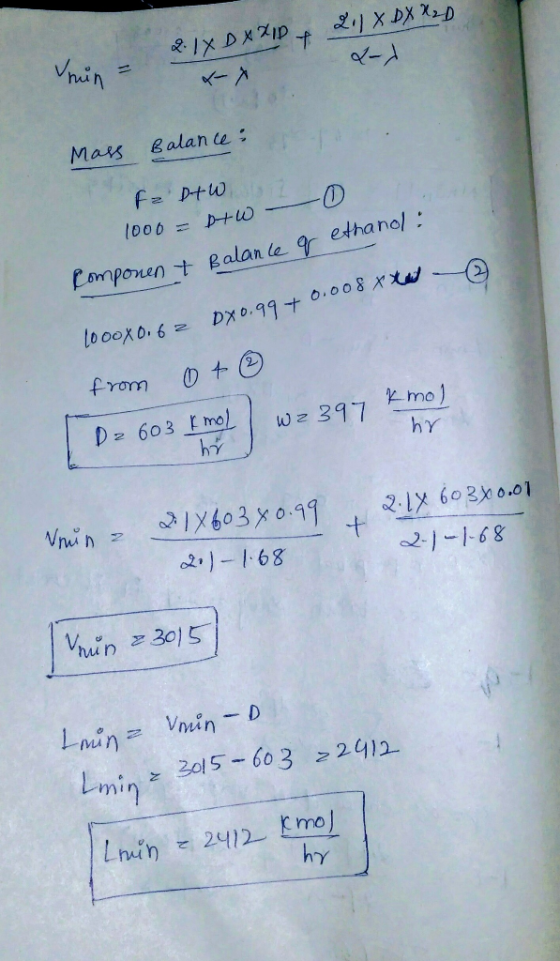 Mass Balan e 0 Eanporen t Balan te 9r ethanol: from D 603 no] hY 0.0 より-1.68 Lmin 2015 603212 1-huhて2412-rmol hy