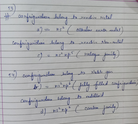 # conferiquroleon belong to mendie metal 29 = ns( alkaline earth celal) confriguration belong to reactive alon-metal g ensenp