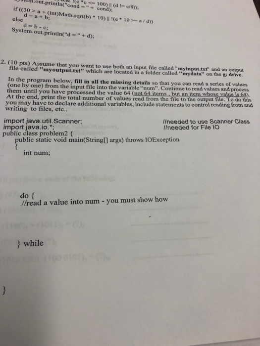 c <- 100) (d !- e/8)); ut.println(cond- + cond); if ((30> a + (int)Math.sqrt(b) d-a+b; else d-b-c System.out.println(d-+d