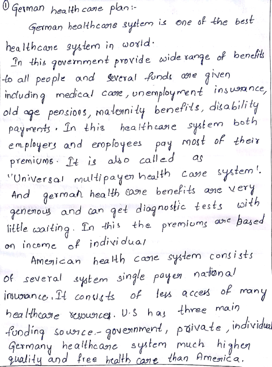 0 Getman hea lth cane plan German healthcane sytem hea lthcane syslem in woxld In this govemment provide -o atl people and ev