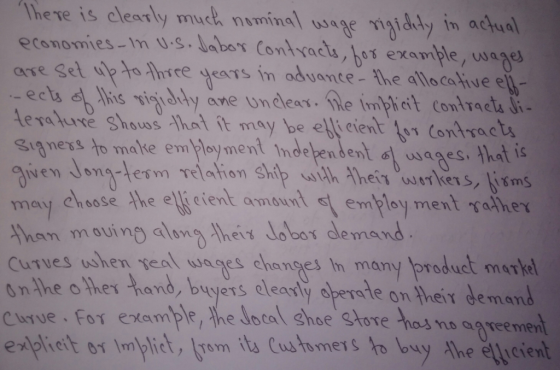 There is clearly muc ท0Tninal wage าว่)idily i, actual are Sel up, to-Jhree years m advance-the allocative eu- esalurre shou