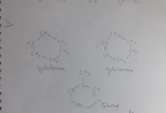 I (H 2 си CH си CH2 СИ СР, ly clohexane xane CH lyclohexene CH₂ CH CH СИ СИ СИ То це по