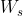 W_{s}