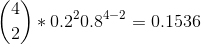 (4) + 0.2?0.84-2 = 0.1536
