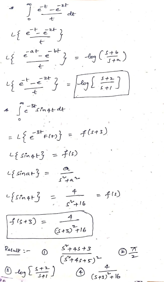 내쁜 Life (\) 3 - Dayl ) . | - Lf Eter} = (+3) | | L{ sinst3 = () . . fancer = . fronurs = t ) 1305) - it | F(St 3) = Es316 ©9)