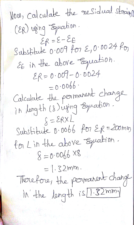 Oh Suhittuk 0.009 fo7 Σ, 0.00 24 Po 0 h ER0001-0 0024 0 0066 Calcalate tha poimanant chan fm L in the above ahon 32mm in the