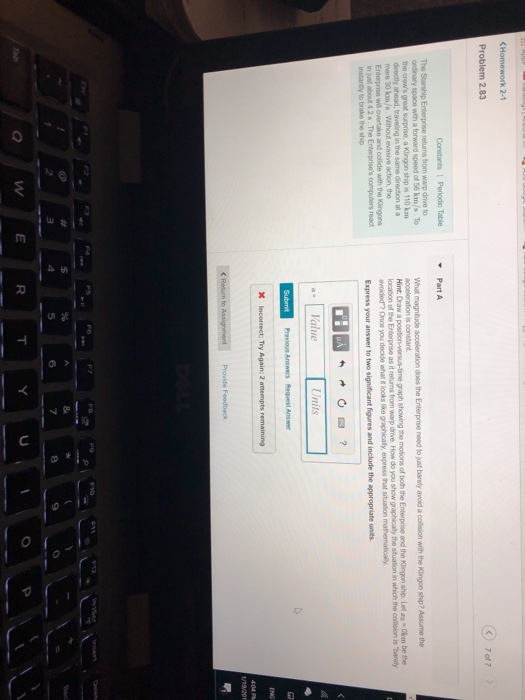 Problem 2.83 action, the of the computers readt