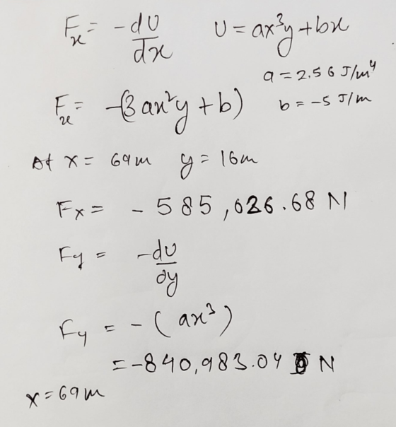 4. U= oy-box. Free Party + b) bi-solm a = 2,5 6 т/ч b = -5 т/м Б{ x = 6° — 9° 16% = - 585 , 626 . 68 мм Fq = -do Fy=-(ax²) г-