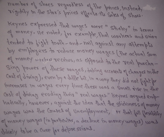 es regoetless The pnces, Instead, Keynes expresses Mhat usages usese gheyinems money.ne noteetampe nal usen less amd urion e