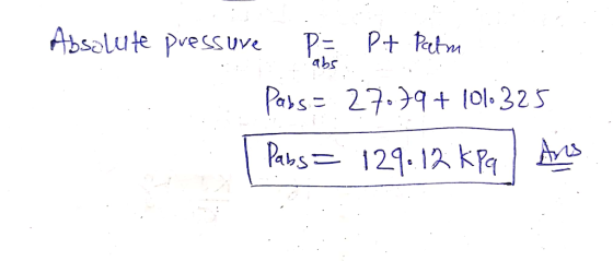 Absolute pres ve Pt R 123.1