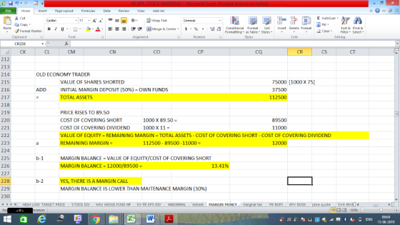 PE EPS, STOCK DIVIDEND-Microsoft Excel File Home Insert Page Layout Formulas Data Review View Add-Ins - Cut AutoSum A A Wrap