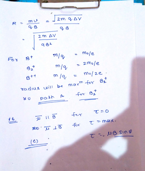 6 2m △V 32 mole 3 2 Btt f 6 τ max. C)