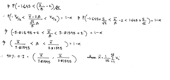 P(-145 2) -72 P(-645x -2< 1-645 x 7 (-5.81595+2 < X< 5-8\595 2 21- <в < 3.31595 7-21595 25 3-81595 T-815A5