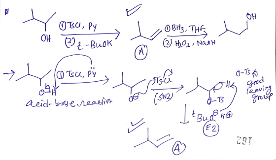 OTsa, Py O-Ts ○그! Lt E 2