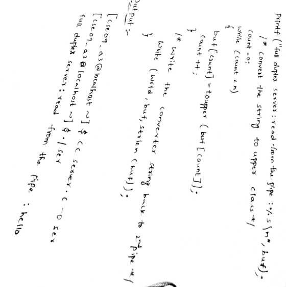 from Convert the st ing to uppe3 Crass-t/ Counto while 〈aunt 1n) aunt ut put c se 01-аз @ local host ~