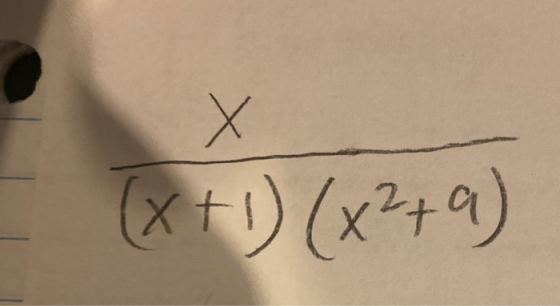 X (x + 1)(x2+0) C