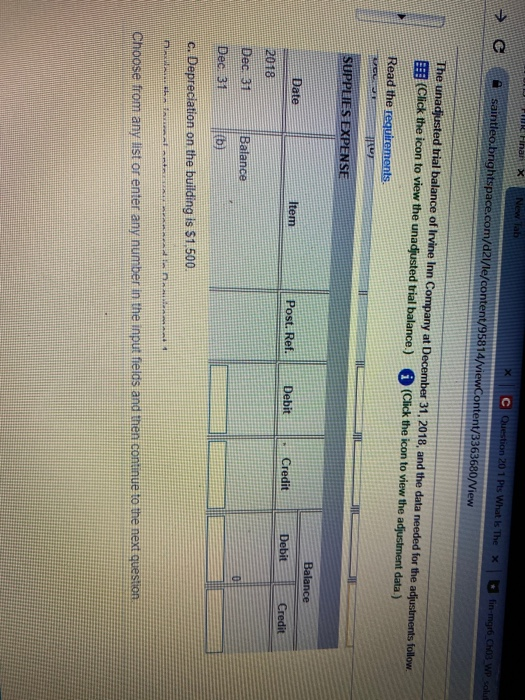 C Question 20 1 Pts What Is The x e saintleo.bghtspace.com/d21/le/content/95814/viewContent/3363680/View a New Tab fin-mgro C