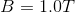 B=1.0 T