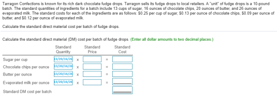 Tarragon Confections is known for its rich dark chocolate fudge drops. Tarragon sells its fudge drops to local retailers. A