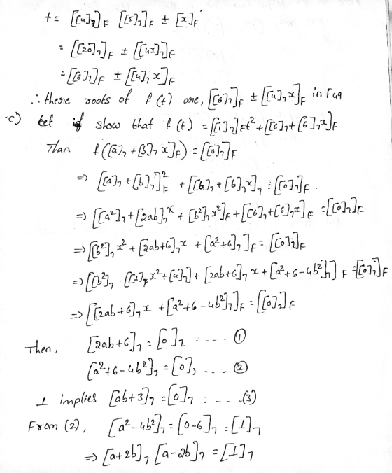 + [Cu]y][c].]e + [] = [[277] f + [[mx].] - [[67]e + [[u];x] ..there roots of f (t) are, ([621] F = [[m], ] in Fua c) tet lide