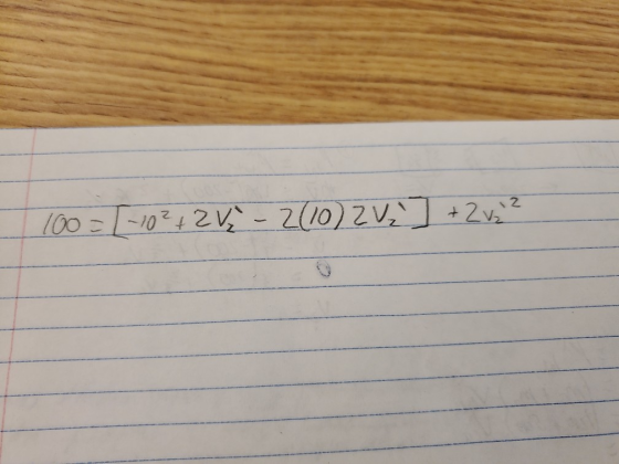 100 = [-10242V4 - 2002V, ] +2vi