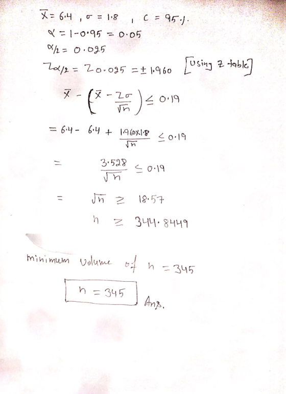 Vn 0-19 3528乙0.19 34니, 844여 minimum Volume h -345 n =345
