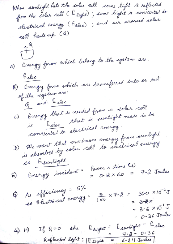 is lected electrical eney (f to tha ase: Ohe. and Eee 03 Joule 6.84 Jewls