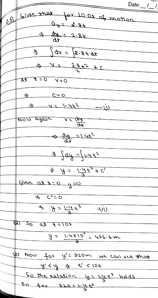 Date:I lven ihok otio non dv - S.8t ar 28 04 y = 1.4X10 -466.6m So ths alatint hald> S 310 3