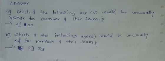 ag ohich t the ollodoing age (s sel e unuu ge to member 여 this team. ? aid fDY members 역 this tea m ?