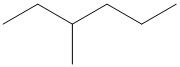 The structure below has the formula C7H16. Please