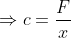 c=
