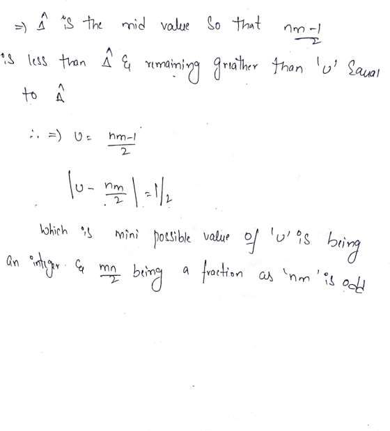 =ỳẩ s the mid value So that m -, less thon ^ vimaini rla lher to 2 Mrn an tim action
