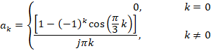k=0 on = {{– (-1)+cos[:)] kto jik