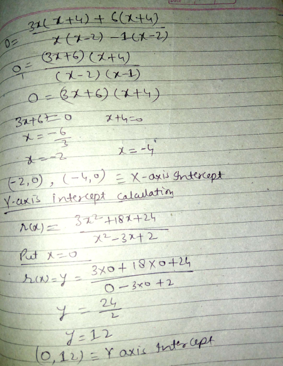 311+4) t C(t42 (7-2) -1C-2) 0 1-2) (x-1) o- +6)(H4). 31t6 th0 12-4 2,0),(-4, X-ai gntecept Y-aKis intercapt calalatin 372824