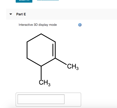 Part E Interactive 3D display mode CH3 ČH3