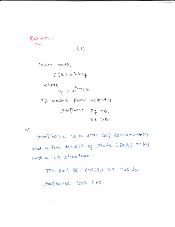 Sol tion: C1) Griven dloto, F neons Fesmi Neloctt gvaphaee look ike