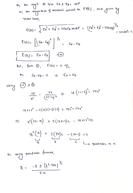 og So, the molniんd/ 7Gulant buld be EIA) and given b Yechor laws Cos - 2. EtPEA EB EA EB IV usin 2 2子 2. So, uuin4 quad rar