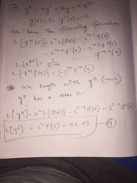| yl_7y + loy - test 710): 3, ylo)--3 We have the following form formulas, 2 [f (+] - 5 L{ fH)} - 5 1760) – sn-2a1(6) - 5