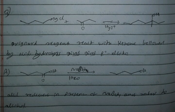 Hot لسماع المعاطمطمطمطلطسههمههممهمه موته by alich hydrolysis gives gives & allako B n ou 0 malty Đo alich reduced in presenck