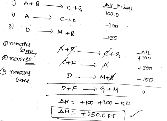 - 3 . . 3) A+B A -> » DH (chmod) 100.0 ctG 6+i M AB -300 -150 . Oremains - Sam reverse o remoong +100 + 200 - 150 . . At8 4+G
