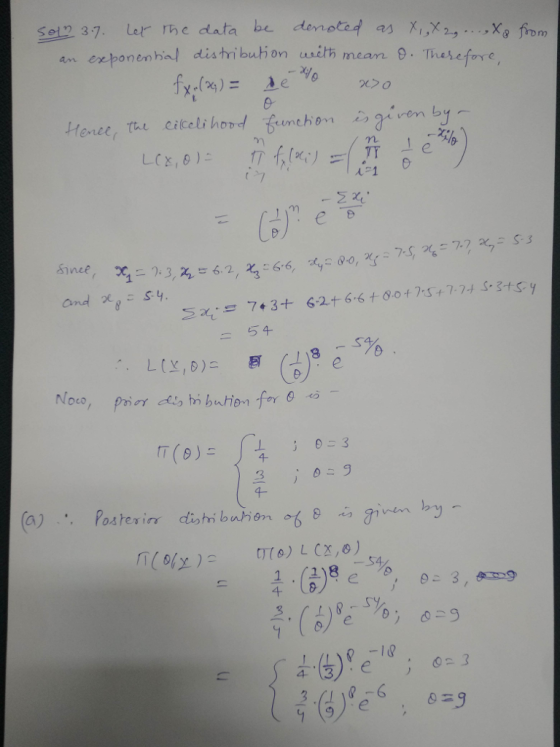 an exponenhal dishnibuhon usith mean ince and Sy Noco 3 チ(8 82 3 29 , 年(3):e ; 0-3