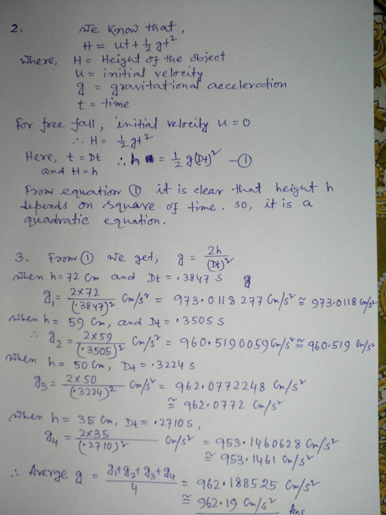 2 ne know that 2. uinitial veloeit a aenntat-on af ac celeration t ttme Here, t=Dt debends on swave og time So, it is a anadratie eruation 2h (Dt) 38 47 a2-72x59T Cm/s: 960, 519005958 960, 519 hýc 3505 162 0772 Cs a, 2535 Crys, 953-1460628 Cr. 953 1461 Or/S 2123 212, 42 12 . Avey